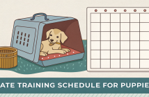 crate training schedule