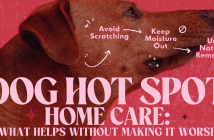 dog hot spot home care