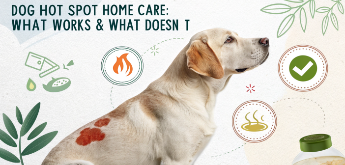 Dog Hot Spot Home Care: What Works & What Doesn’t