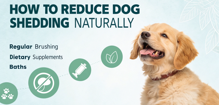 How to Reduce Dog Shedding Naturally