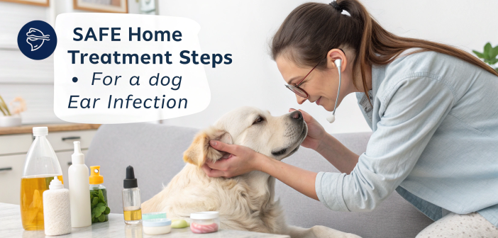 dog ear infection home treatment