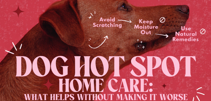 dog hot spot home care